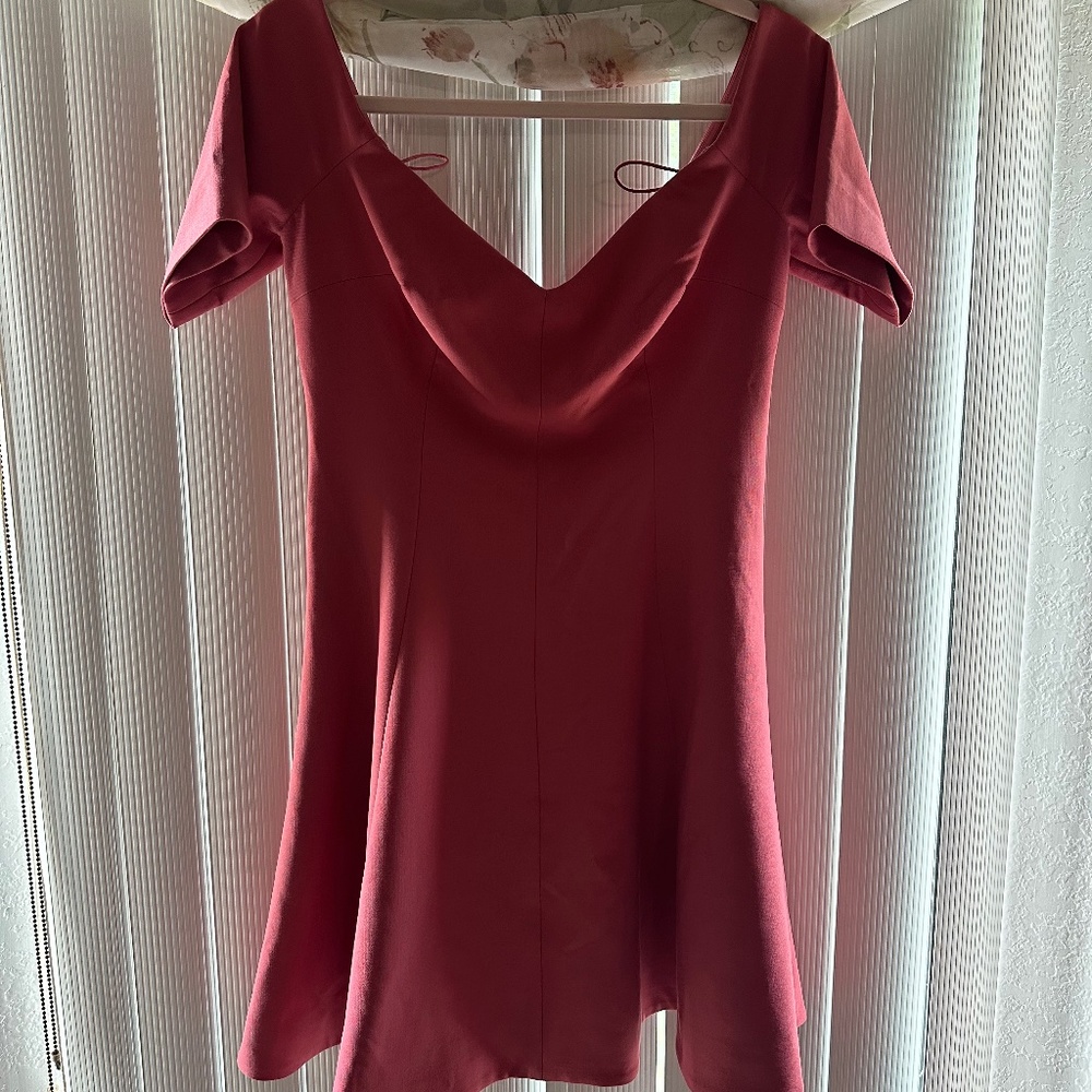 Cinq a Sept rose piping dress